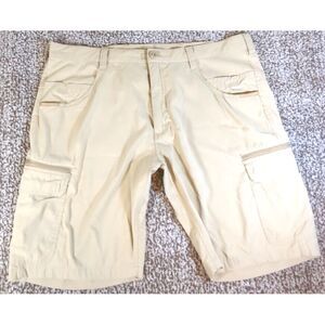 Propper Golf Shorts Mens‎ 42 Khaki Tactical Cargo Bermuda Lightweight Flat Front